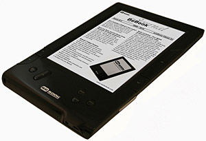 BeBook 2 Looks To Take On Kindle eReader