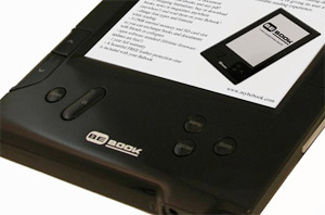 BeBook 2 Looks To Take On Kindle eReader