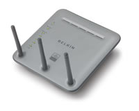 Belkin Announces N1 Wireless Equipment