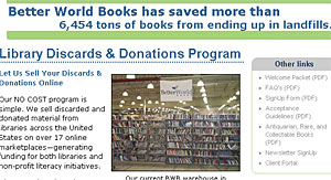 Eco Amazon.com rival BetterWorld Books Gets Funding