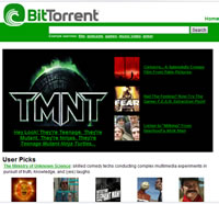 BitTorrent Ups Its Game: Funding And Content