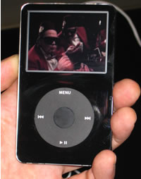iPods Integrated Into Planes