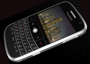 Blackberry Bold (900) Goes Official