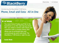 BlackBerry Harvests More Than 3 Million Subscribers