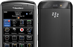 Blackberry Storm: Quick Hands On Review