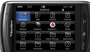 Blackberry Storm: Quick Hands On Review