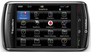 Blackberry Storm: Vodafone Details Call Plans