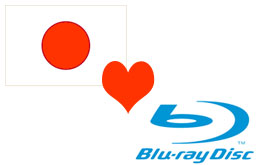 Blu Ray DVD Format Rips Up The Japanese Sales Charts. HD DVD Sulks