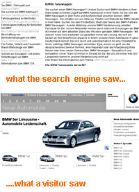 BMW Punished By Google For Porn Tricks