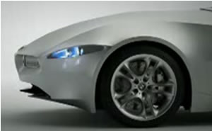 BMW: Flexible Skin On The Z8
