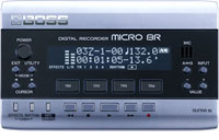 Boss Micro BR, The 'World's Smallest Pro Studio'