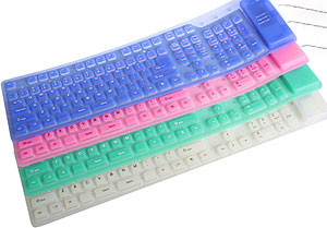 Brando Flexible Illuminated Full Sized Keyboard