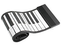 USB Roll-Up Keyboard And Drum Kit