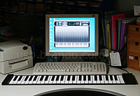 USB Roll-Up Keyboard And Drum Kit