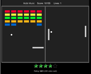 PongOut: Breakout & Pong Combined: Argh, My Brain Hurts