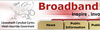 Broadband Motors Into Regional Wales
