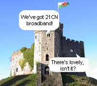 Wales First For BT's 21CN Next-Gen Network Rollout