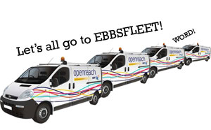 BT Serves Up 100Mbps Broadband For Ebbsfleet