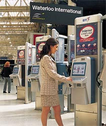 BT Abandons Internet Kiosk Empire