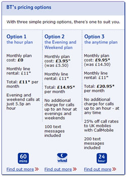 BT Change From Per Second To Per Minute Billing