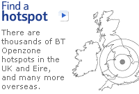 BT Loves Free Wi-Fi Hotspots