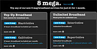 Bulldog Launches 8 Meg Broadband Service