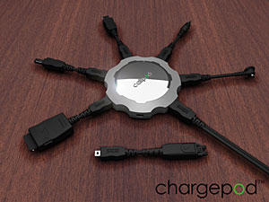 Chargepod 6-Way Charger For Road Warriors