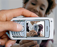 Camera Phone Sales Soar Worldwide in 2004