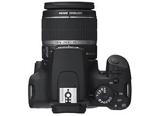 Canon EOS 1000D/Rebel XS 10MP Budget dSLR Announced