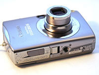 Canon Ixus 850IS Camera Review - Part 1/3 (73%)