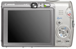 Canon PowerShot SD850 IS (Ixus 950) Announced