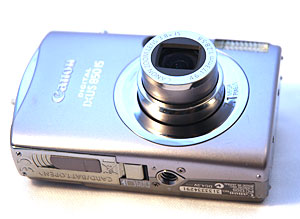 Canon Ixus 850IS Camera Review - Part 3/3 (73%)