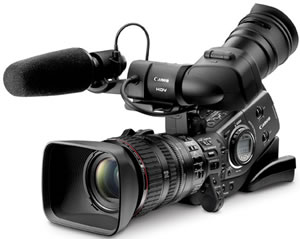 Canon XL-H1S and XL-H1A HD Video Cameras Revealed