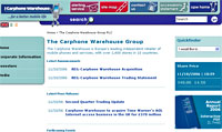 Carphone Warehouse Scoops Up AOL UK