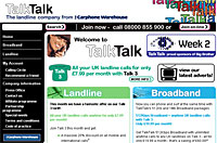 TalkTalk Challenges BT Landline Market