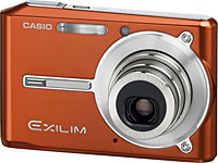 EX-600 Wafer Thin Digital Camera Announced By CASIO 