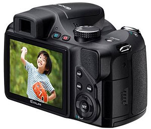 Casio Exilim EX–FH20 Digicam Packs 1000fps High–Speed Video Mode 