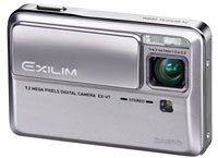Casio Announce Superslim Exilim EX-V7 Camera