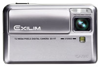 Casio Announce Superslim Exilim EX-V7 Camera