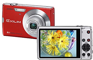 Casio Exilim Zoom EX-Z150 You-Tube Friendly Digicam