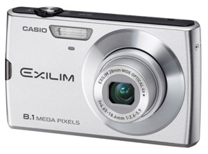 Casio Exilim Zoom EX-Z150 You-Tube Friendly Digicam