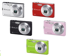 Casio Exilim Zoom EX-Z150 You-Tube Friendly Digicam