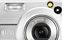 Exilim Zoom EX-Z850 Digital Camera From Casio