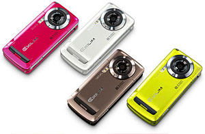 Casio Exilim W63CA 8MP Camera Phone With HD Screen