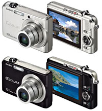 Exilim Zoom EX-Z1000: Casio's Ten Mpx Camera