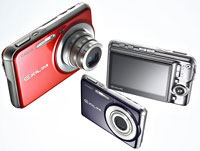 Casio and Kodak Announce New Digital Cameras