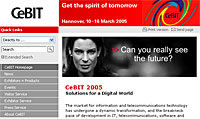 CeBIT Technology Exhibition Open In Hanover, Germany