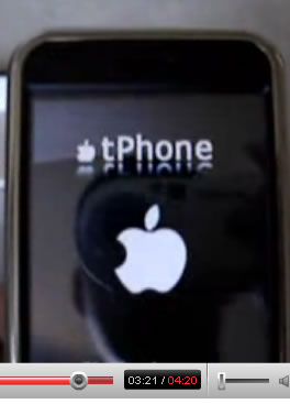 Fake iPhone From China: Video