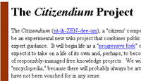 Wikipedia Co-Founder To Launch Rival Citizendium Encyclopaedia