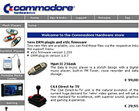 Commodore Is Back With GPS Multimedia Player